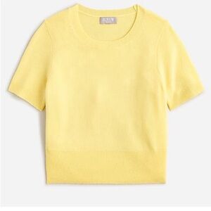 J. Crew Cashmere Short Sleeve Sweater